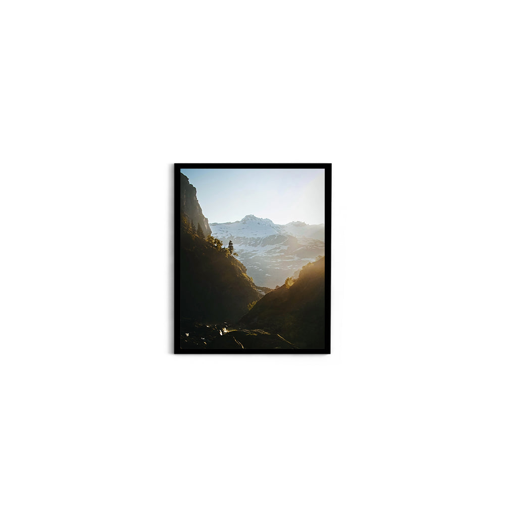 Sunrise at the Hampta Pass - Wall Photo Frame by Jeet Khagram