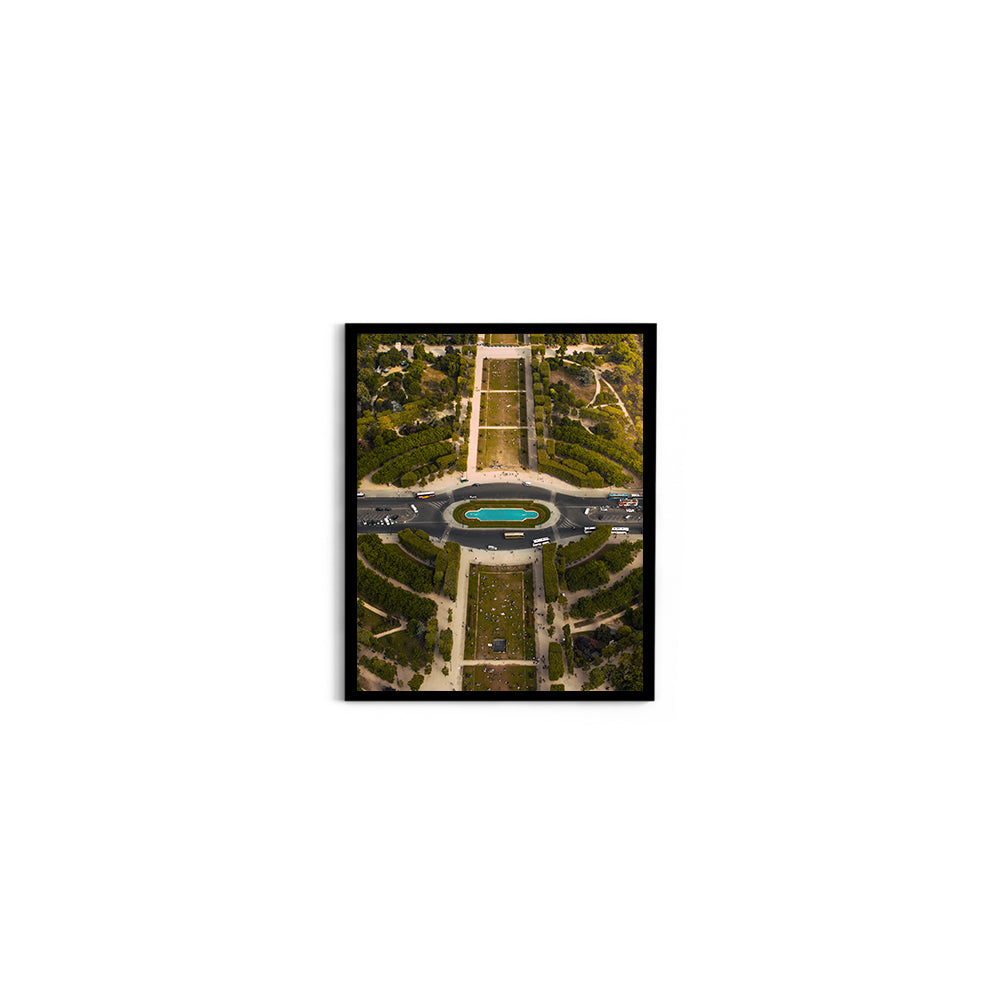 Tuileries Garden, Paris - Wall Photo Frame by Jeet Khagram