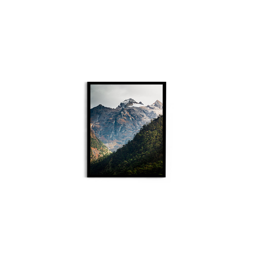 Himalayan Peaks Mountain Landscape - Wall Photo Frame by Jeet Khagram