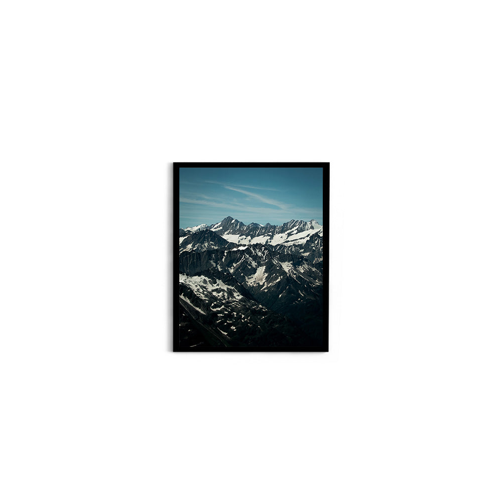 The Peaks of Mount Titlis, Switzerland - Wall Photo Frame by Jeet Khagram