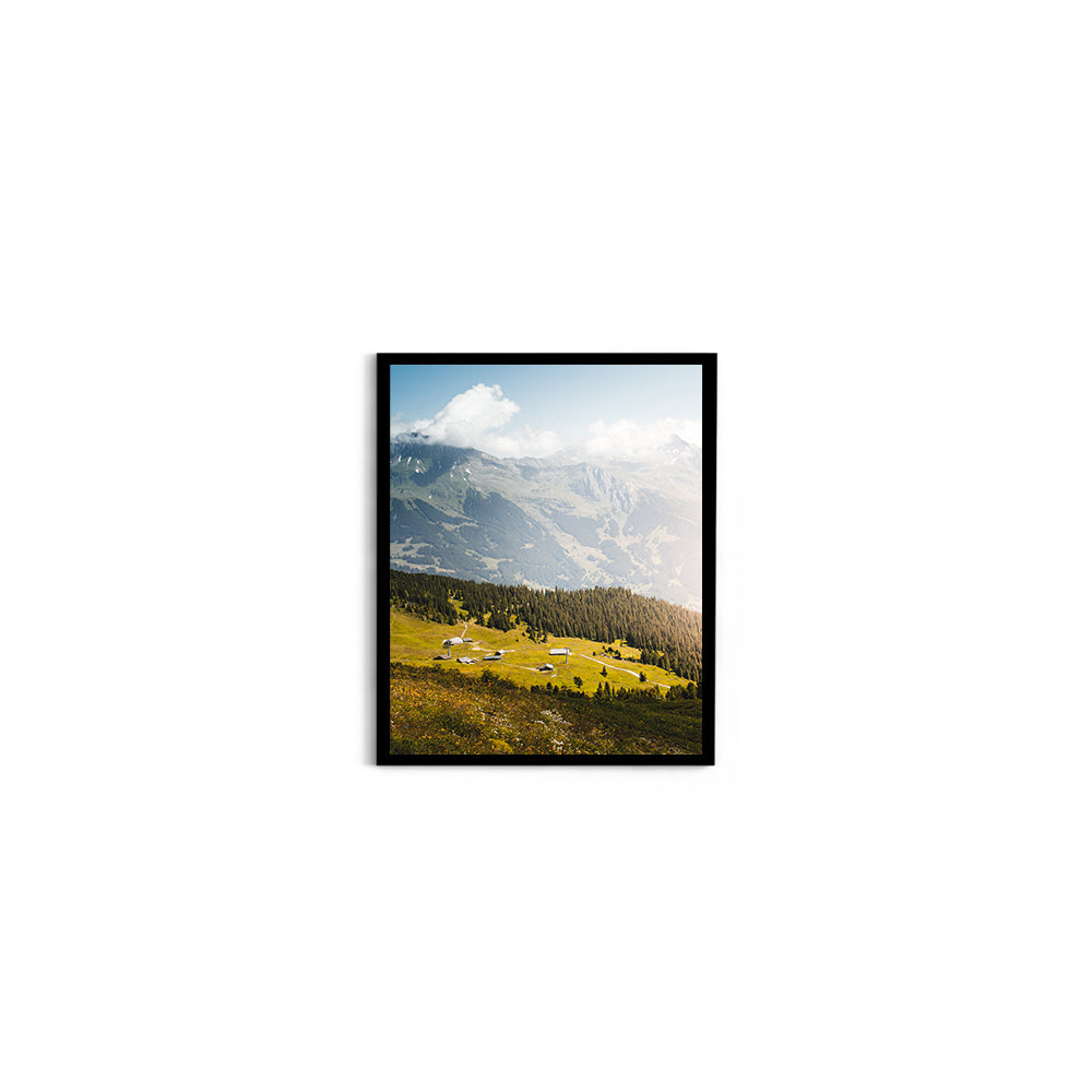 Views from the Lauterbrunnen Valley, Switzerland - Wall Photo Frame by Jeet Khagram