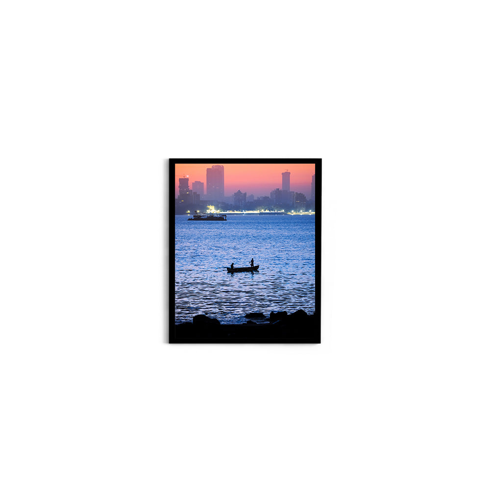 Mumbai Twilight - Wall Photo Frame by Jeet Khagram