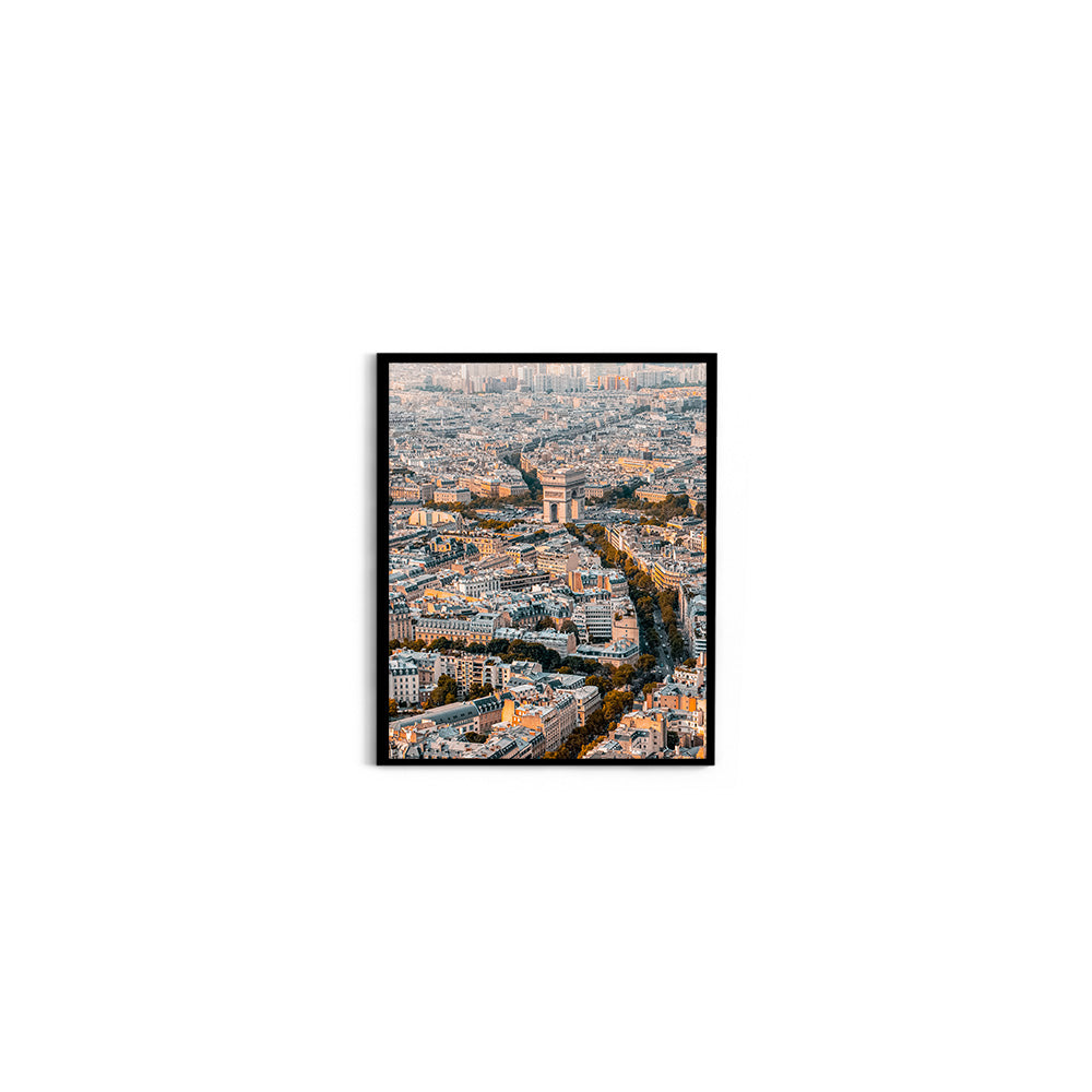 Arc de Triomphe Portrait, Paris - Wall Photo Frame by Jeet Khagram