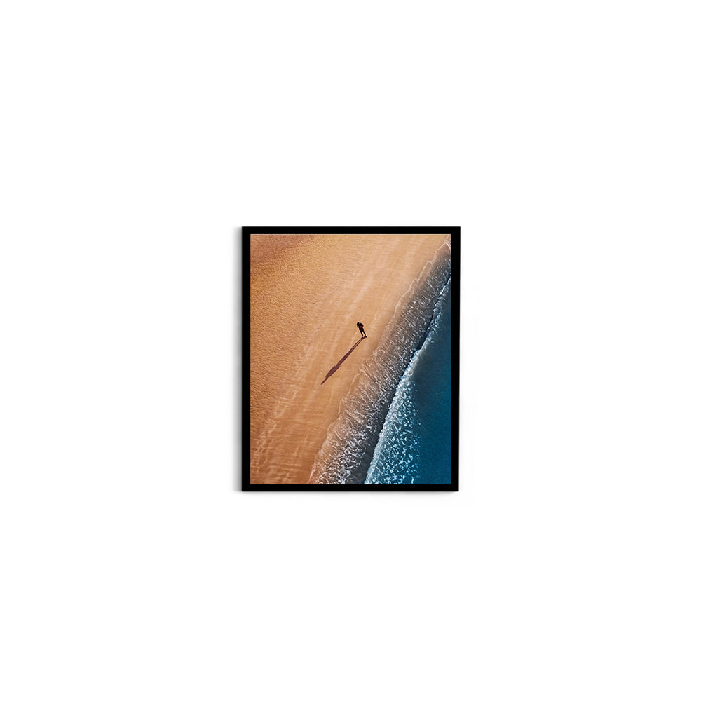 Rann of Kutch Abstract - Minimalist - Wall Photo Frame by Jeet Khagram