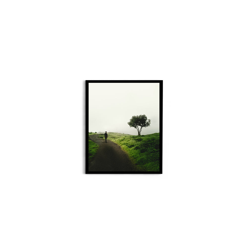 The Lohagad Fort, Lohagad - Wall Photo Frame by Jeet Khagram
