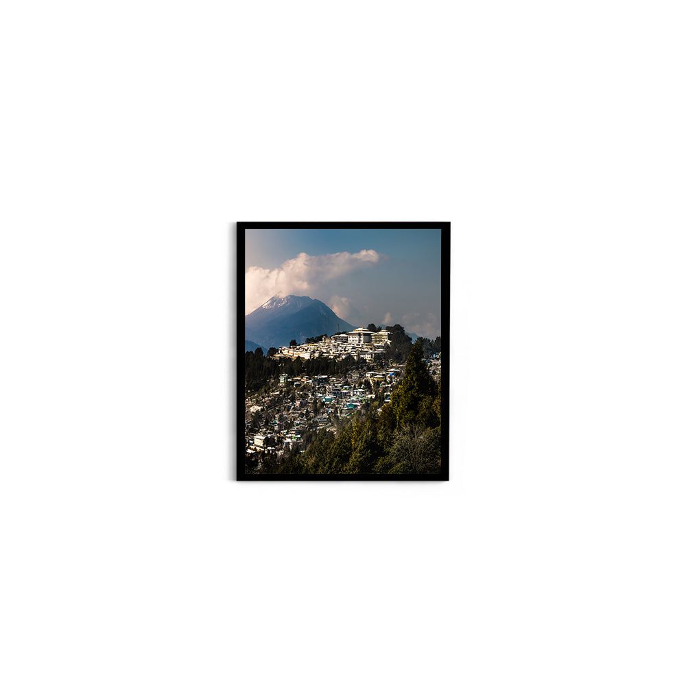 Tawang Monastery, Arunachal Pradesh - Wall Photo Frame by Jeet Khagram