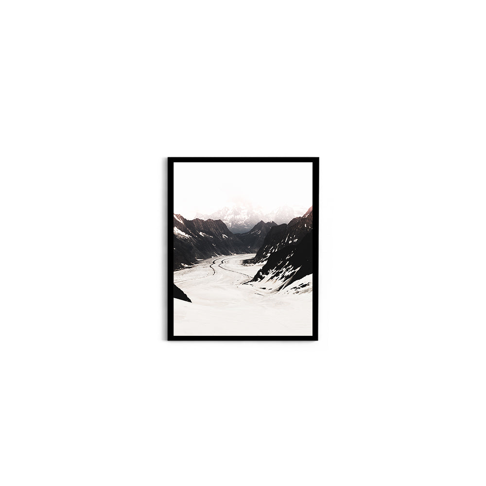Great Aletsch Glacier, Switzerland - Wall Photo Frame by Jeet Khagram