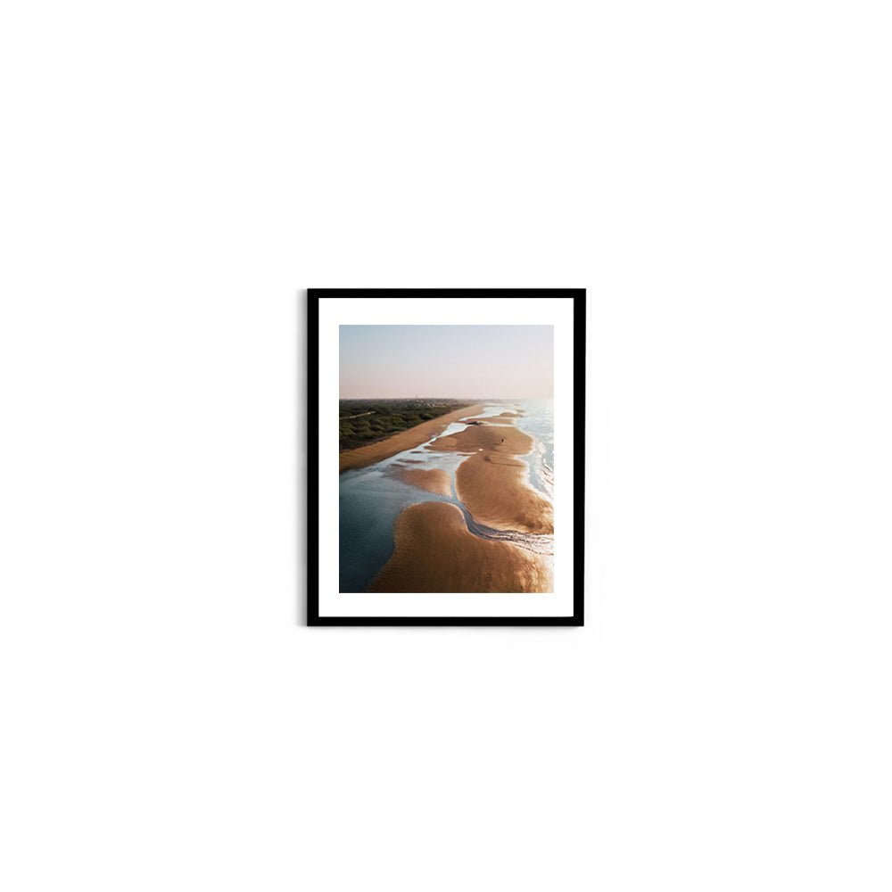 Mandvi Beach, Kutch, Gujarat - Wall Photo Frame by Jeet Khagram
