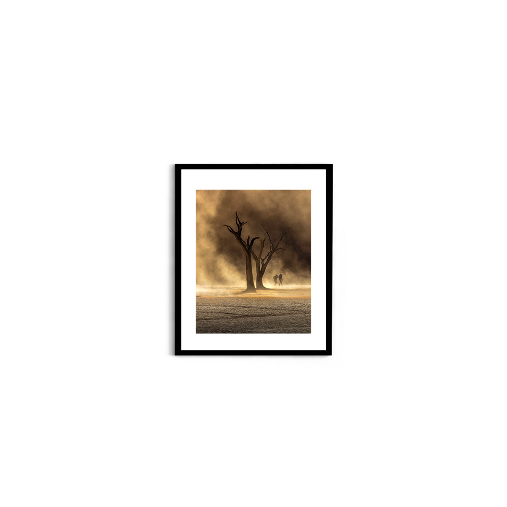 Namibia's Vast Deserts Deadvlei at Dawn - Wall Photo Frame by Jeet Khagram