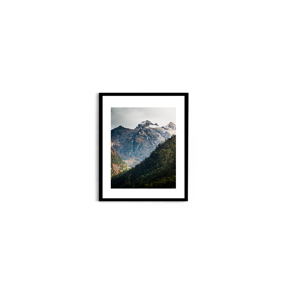 Himalayan Peaks Mountain Landscape - Wall Photo Frame by Jeet Khagram