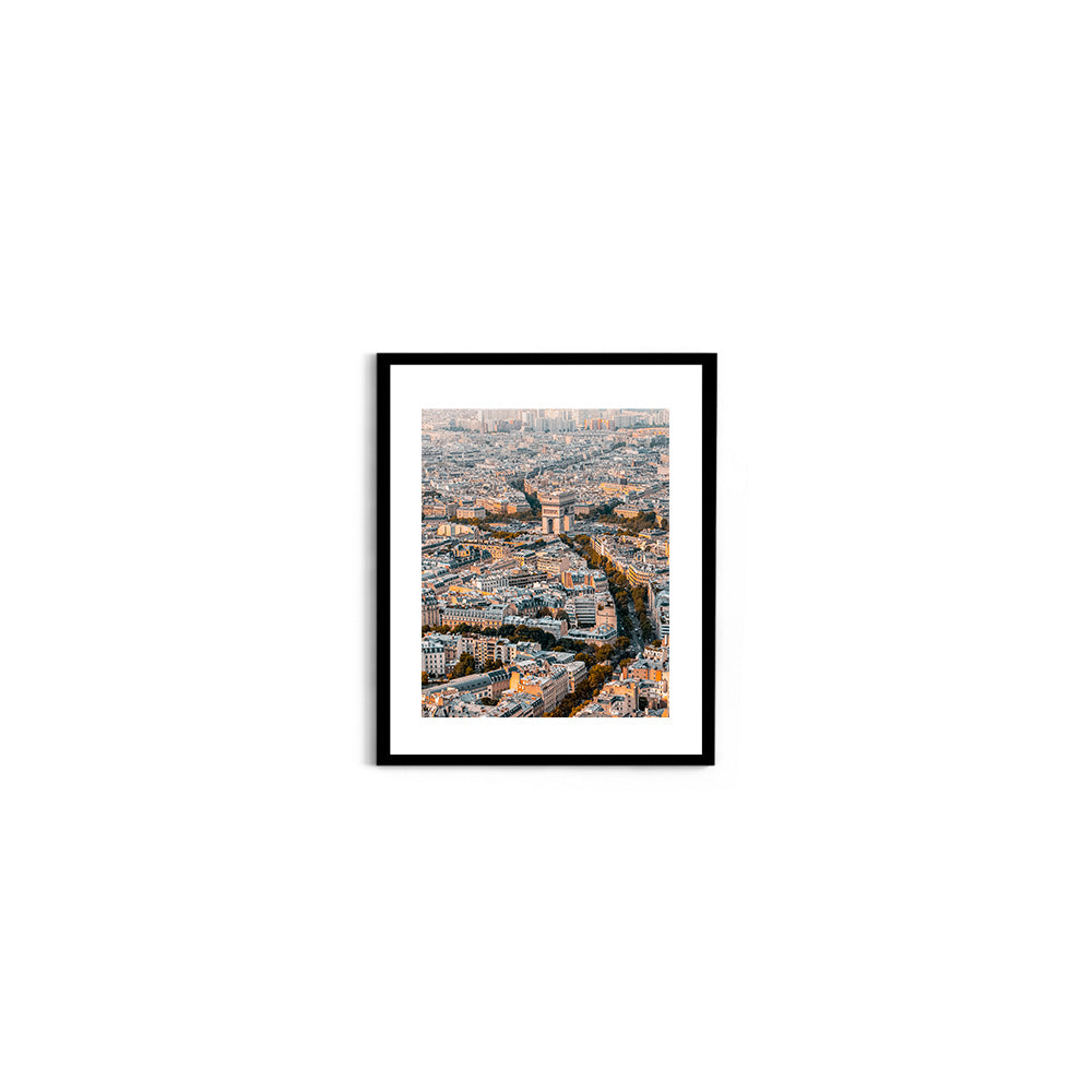 Arc de Triomphe Portrait, Paris - Wall Photo Frame by Jeet Khagram