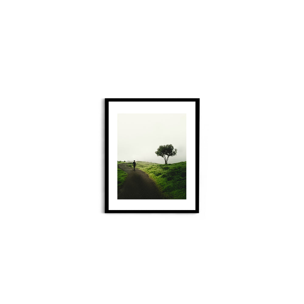 The Lohagad Fort, Lohagad - Wall Photo Frame by Jeet Khagram