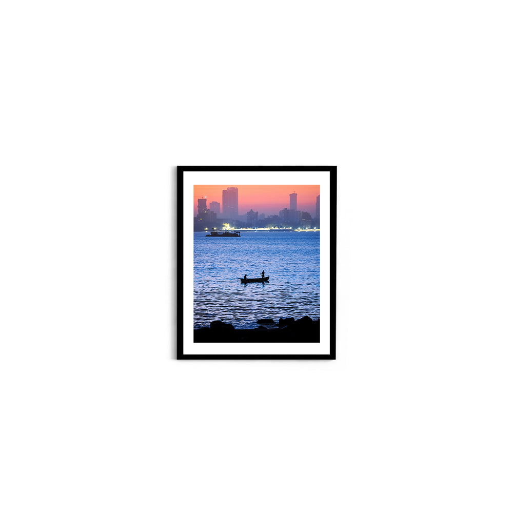 Mumbai Twilight - Wall Photo Frame by Jeet Khagram