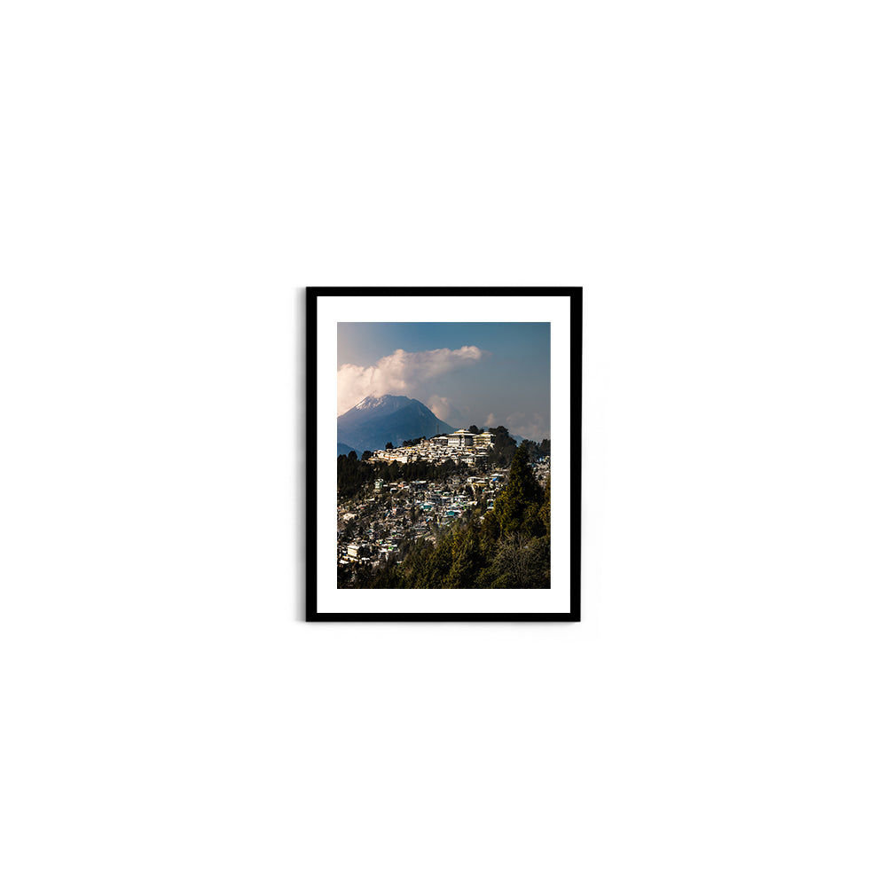 Tawang Monastery, Arunachal Pradesh - Wall Photo Frame by Jeet Khagram