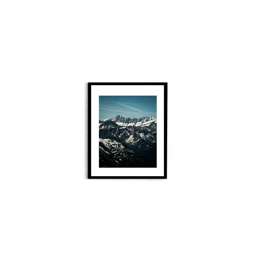 The Peaks of Mount Titlis, Switzerland - Wall Photo Frame by Jeet Khagram