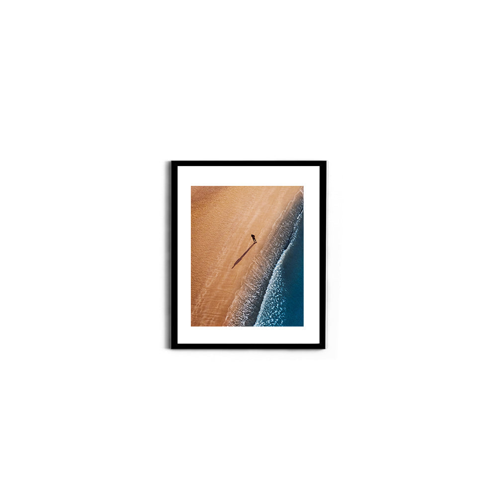 Rann of Kutch Abstract - Minimalist - Wall Photo Frame by Jeet Khagram