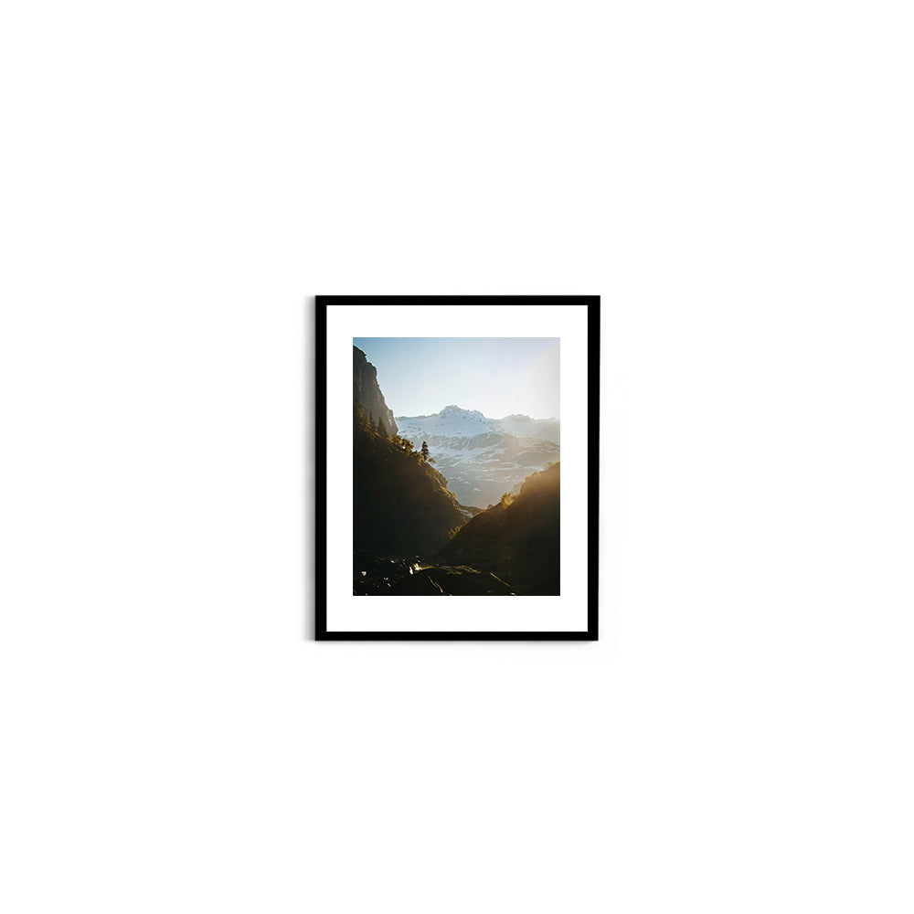 Sunrise at the Hampta Pass - Wall Photo Frame by Jeet Khagram