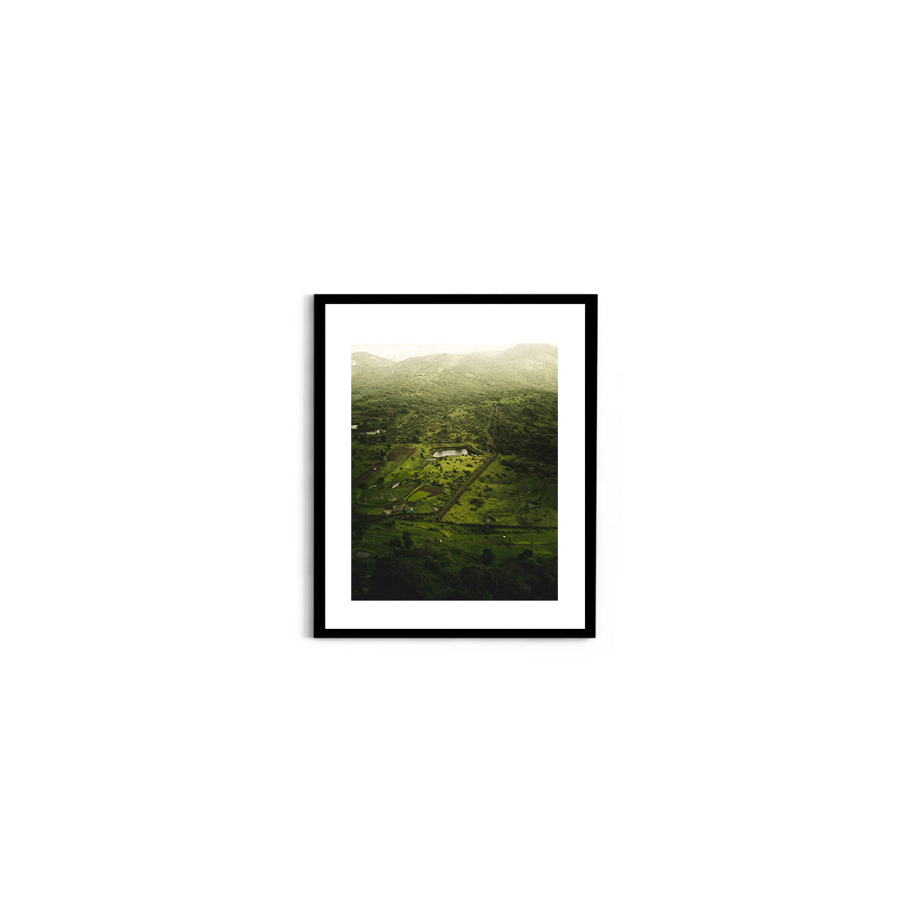 Morning in Lohagad Fort, Lohagad - Wall Photo Frame by Jeet Khagram