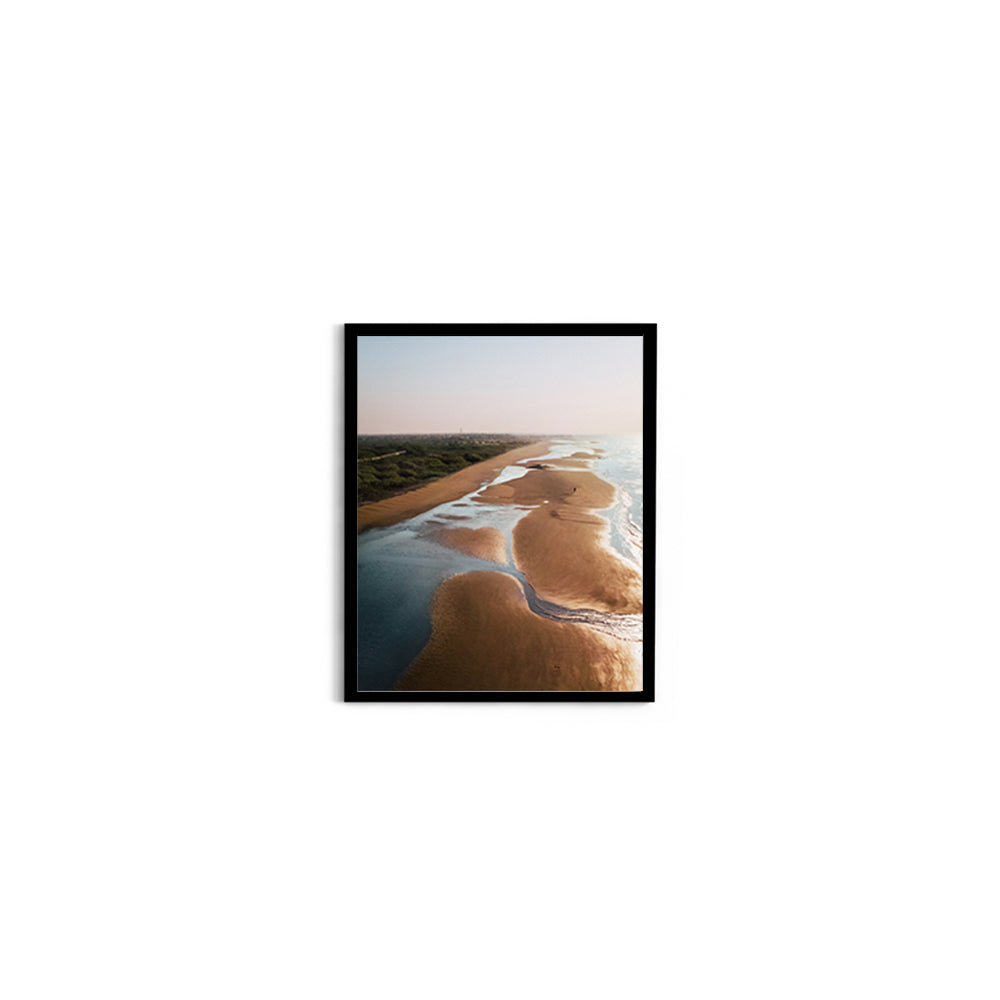 Mandvi Beach, Kutch, Gujarat - Wall Photo Frame by Jeet Khagram