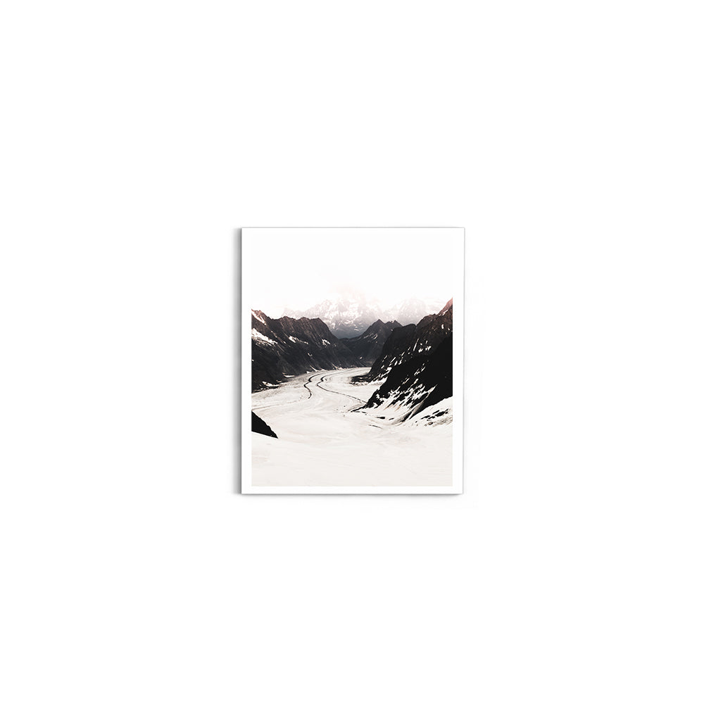 Great Aletsch Glacier, Switzerland - Wall Photo Frame by Jeet Khagram