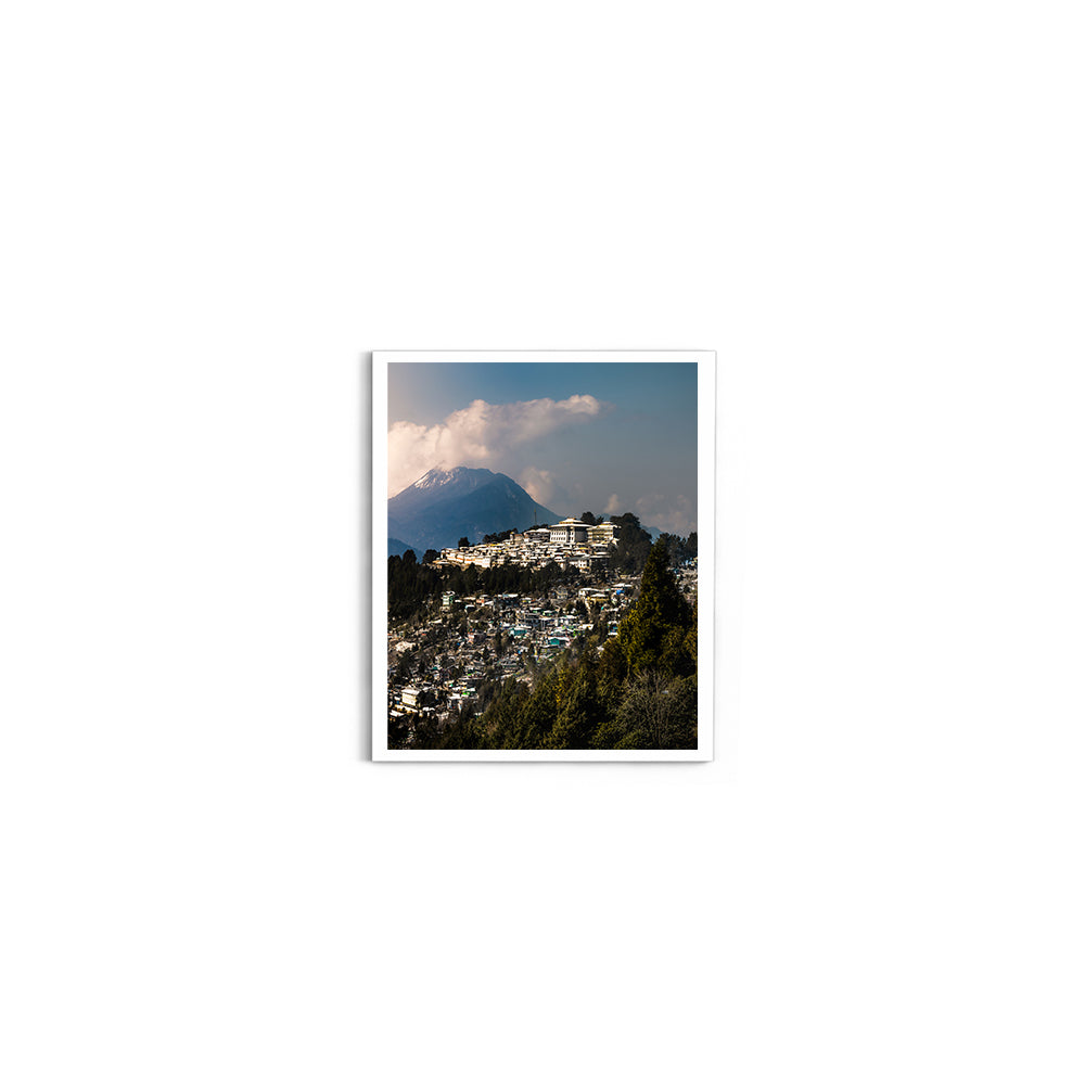 Tawang Monastery, Arunachal Pradesh - Wall Photo Frame by Jeet Khagram