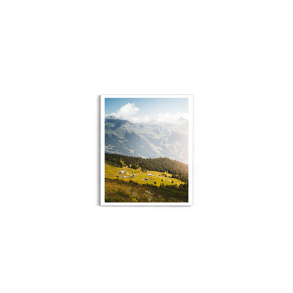 Views from the Lauterbrunnen Valley, Switzerland - Wall Photo Frame by Jeet Khagram