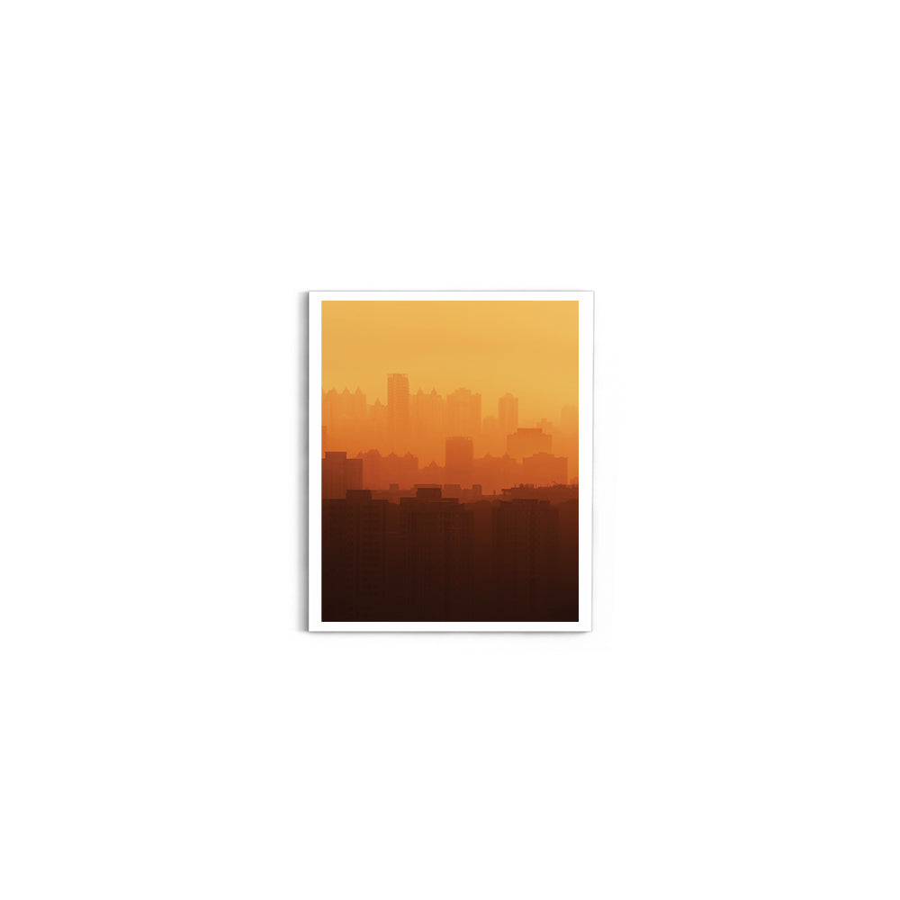 Mumbai in a Haze - Wall Photo Frame by Jeet Khagram