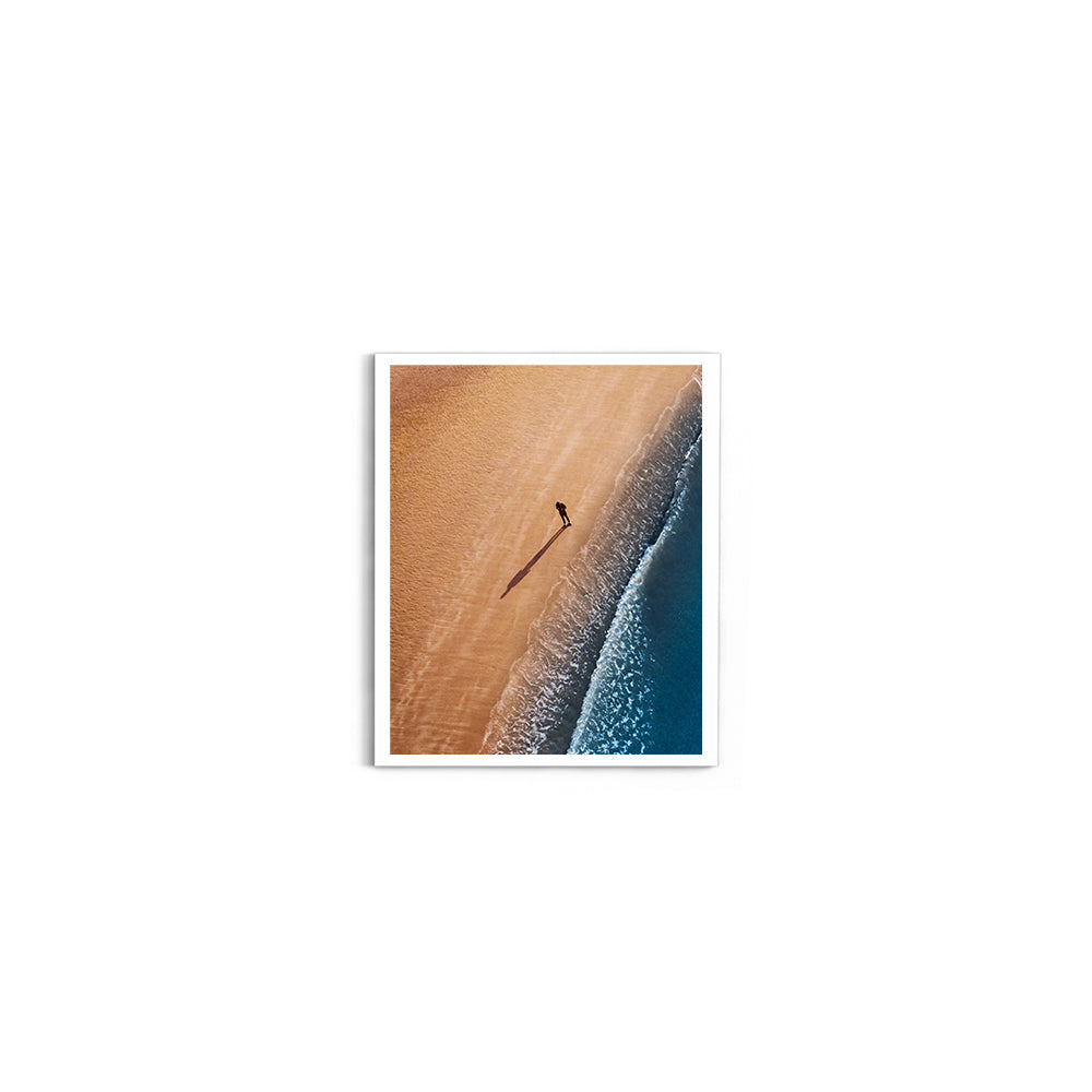 Rann of Kutch Abstract - Minimalist - Wall Photo Frame by Jeet Khagram