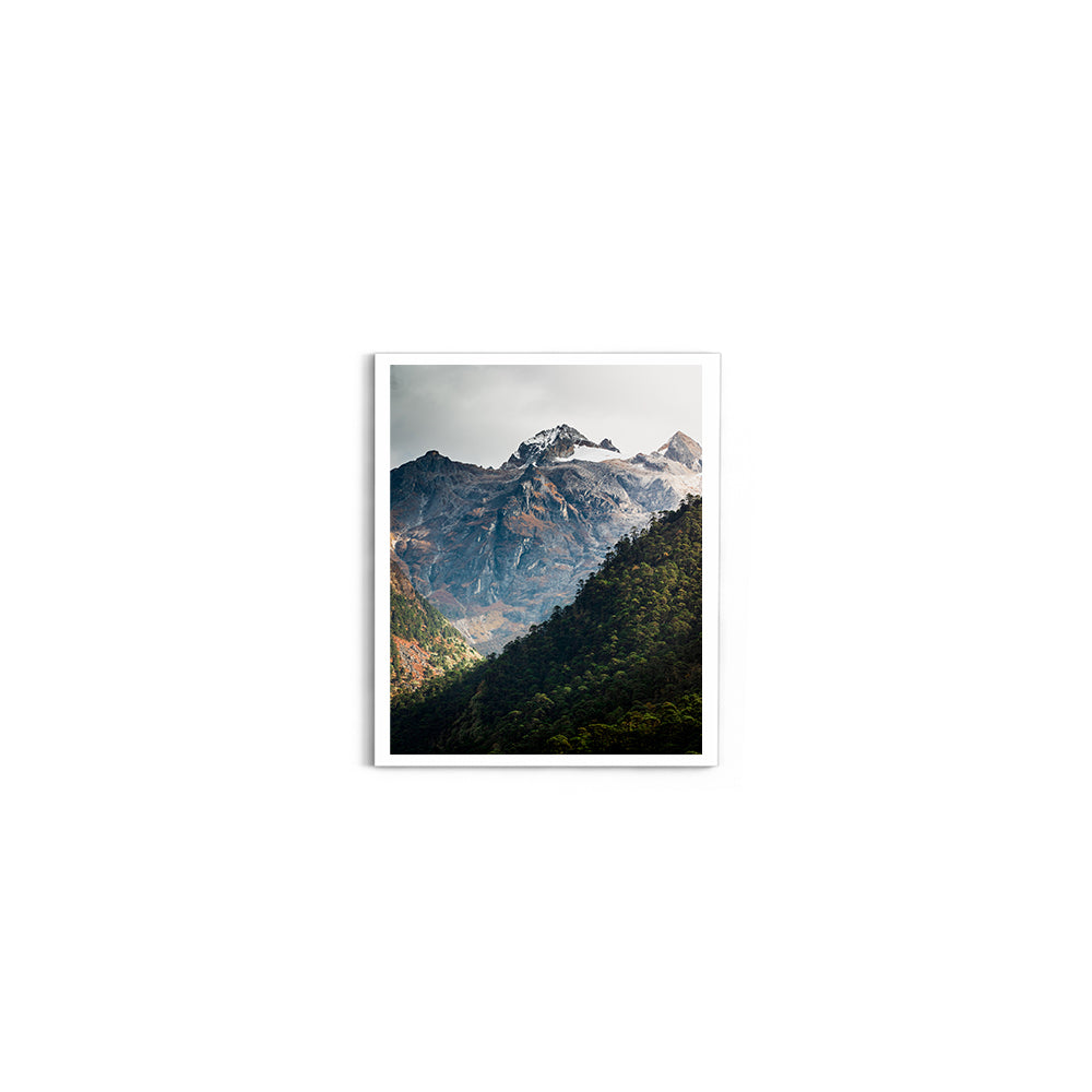 Himalayan Peaks Mountain Landscape - Wall Photo Frame by Jeet Khagram