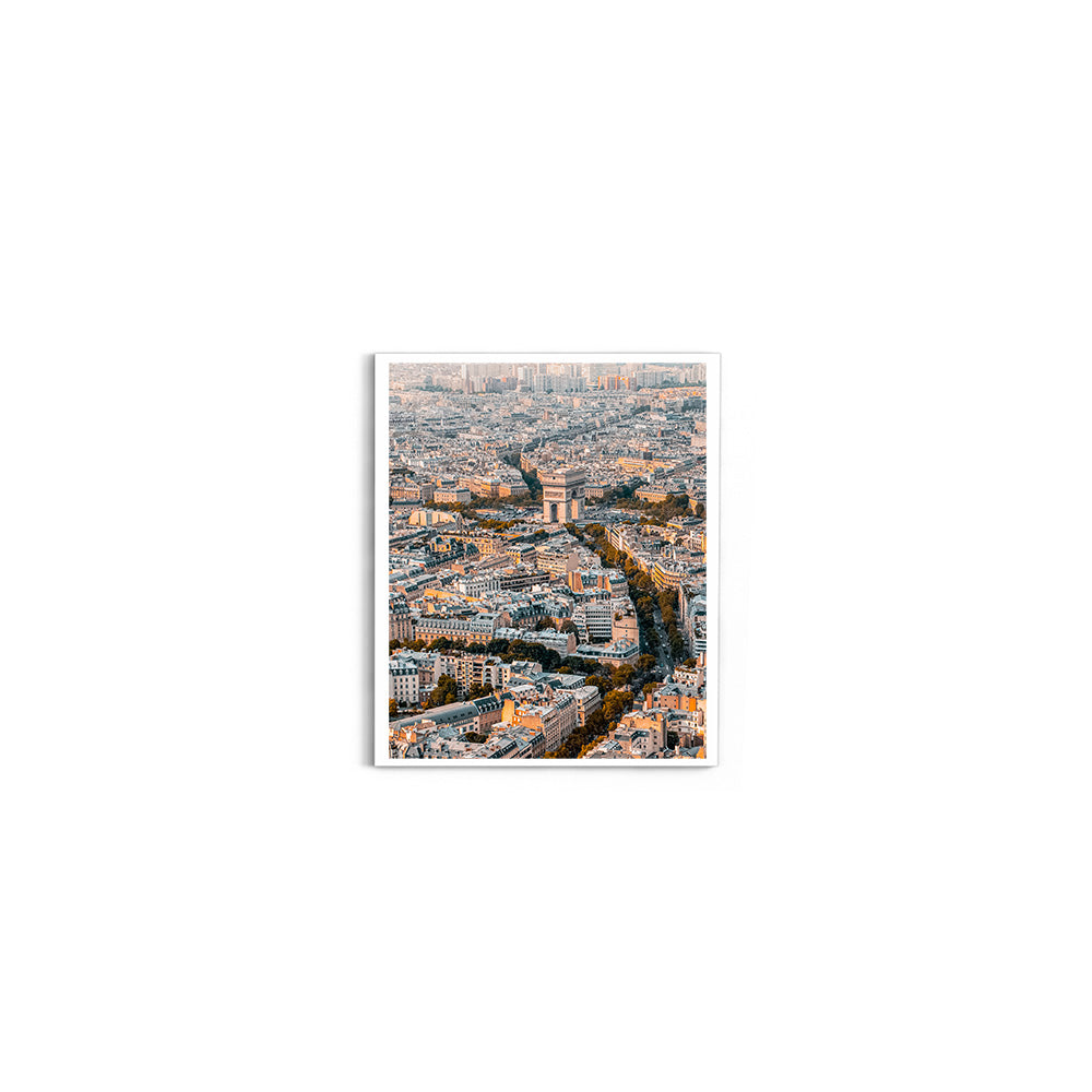 Arc de Triomphe Portrait, Paris - Wall Photo Frame by Jeet Khagram