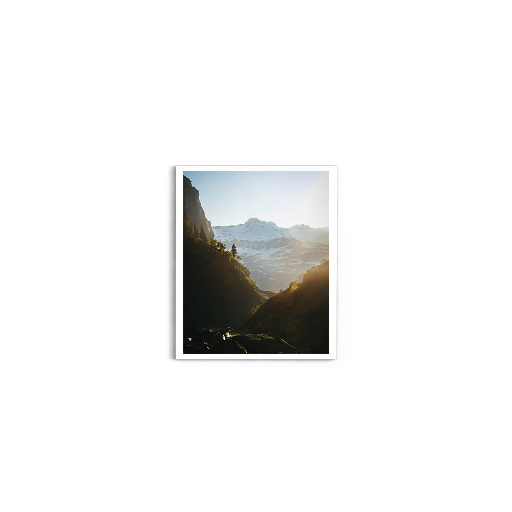 Sunrise at the Hampta Pass - Wall Photo Frame by Jeet Khagram