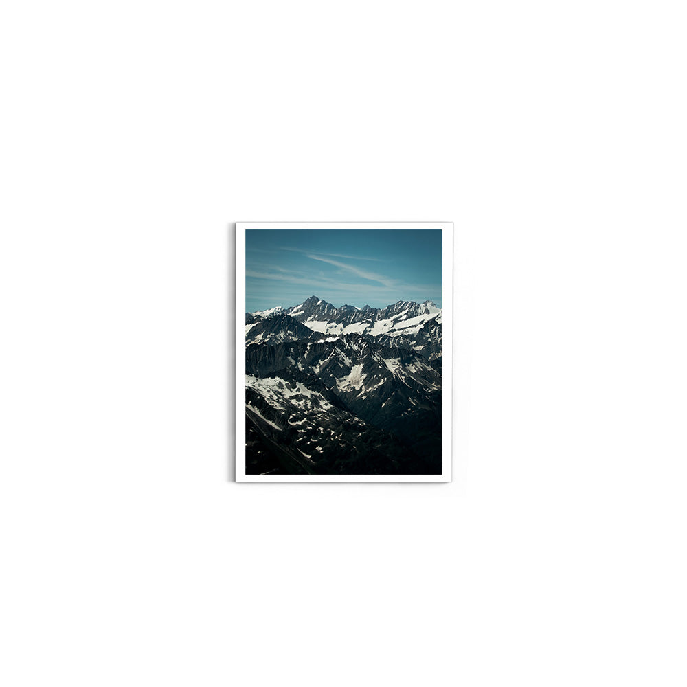 The Peaks of Mount Titlis, Switzerland - Wall Photo Frame by Jeet Khagram