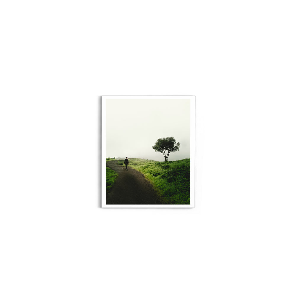 The Lohagad Fort, Lohagad - Wall Photo Frame by Jeet Khagram