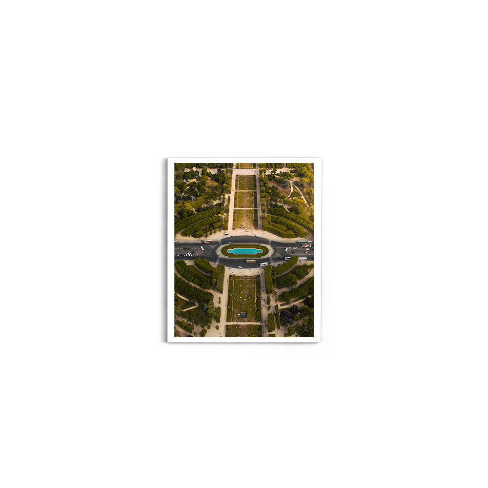 Tuileries Garden, Paris - Wall Photo Frame by Jeet Khagram