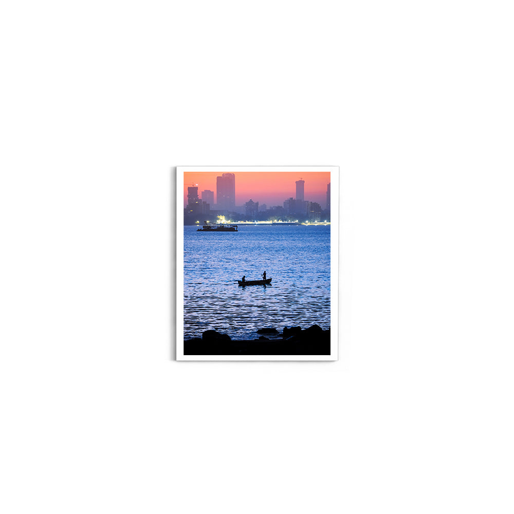 Mumbai Twilight - Wall Photo Frame by Jeet Khagram