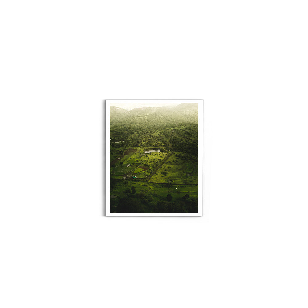 Morning in Lohagad Fort, Lohagad - Wall Photo Frame by Jeet Khagram