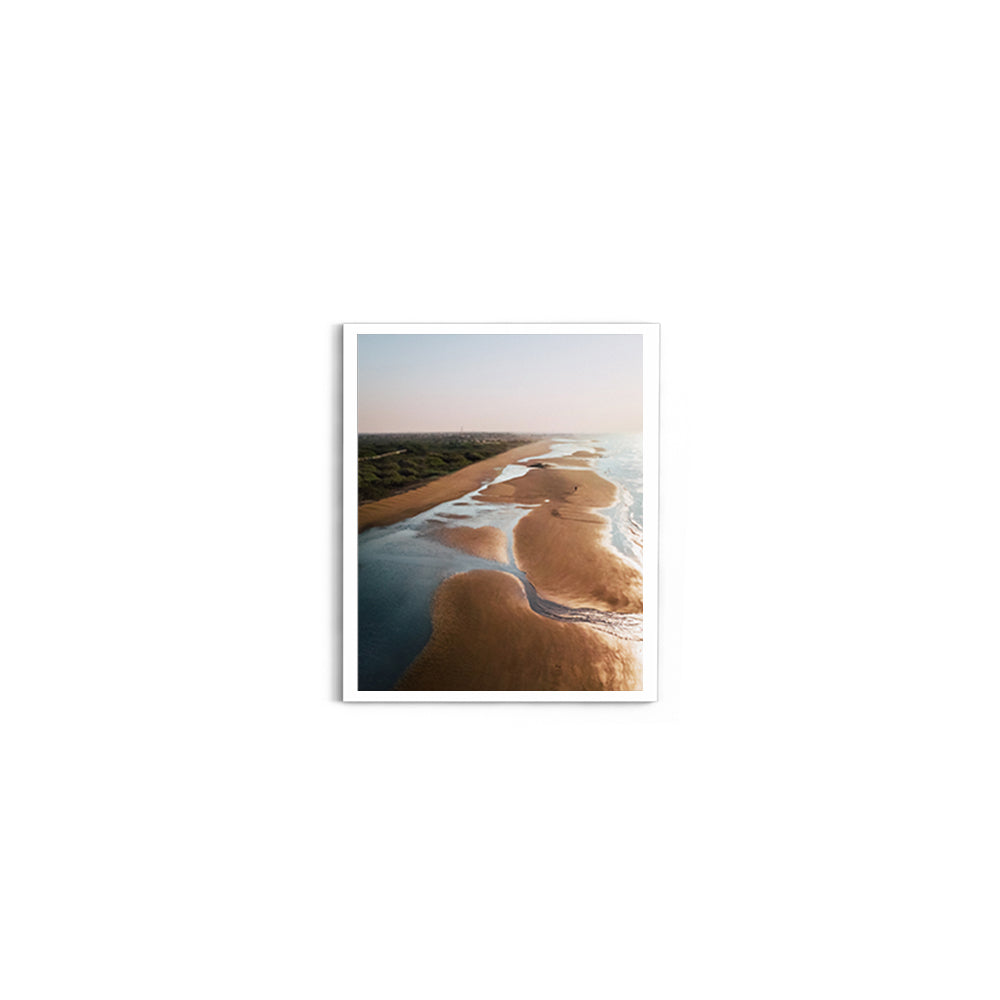 Mandvi Beach, Kutch, Gujarat - Wall Photo Frame by Jeet Khagram