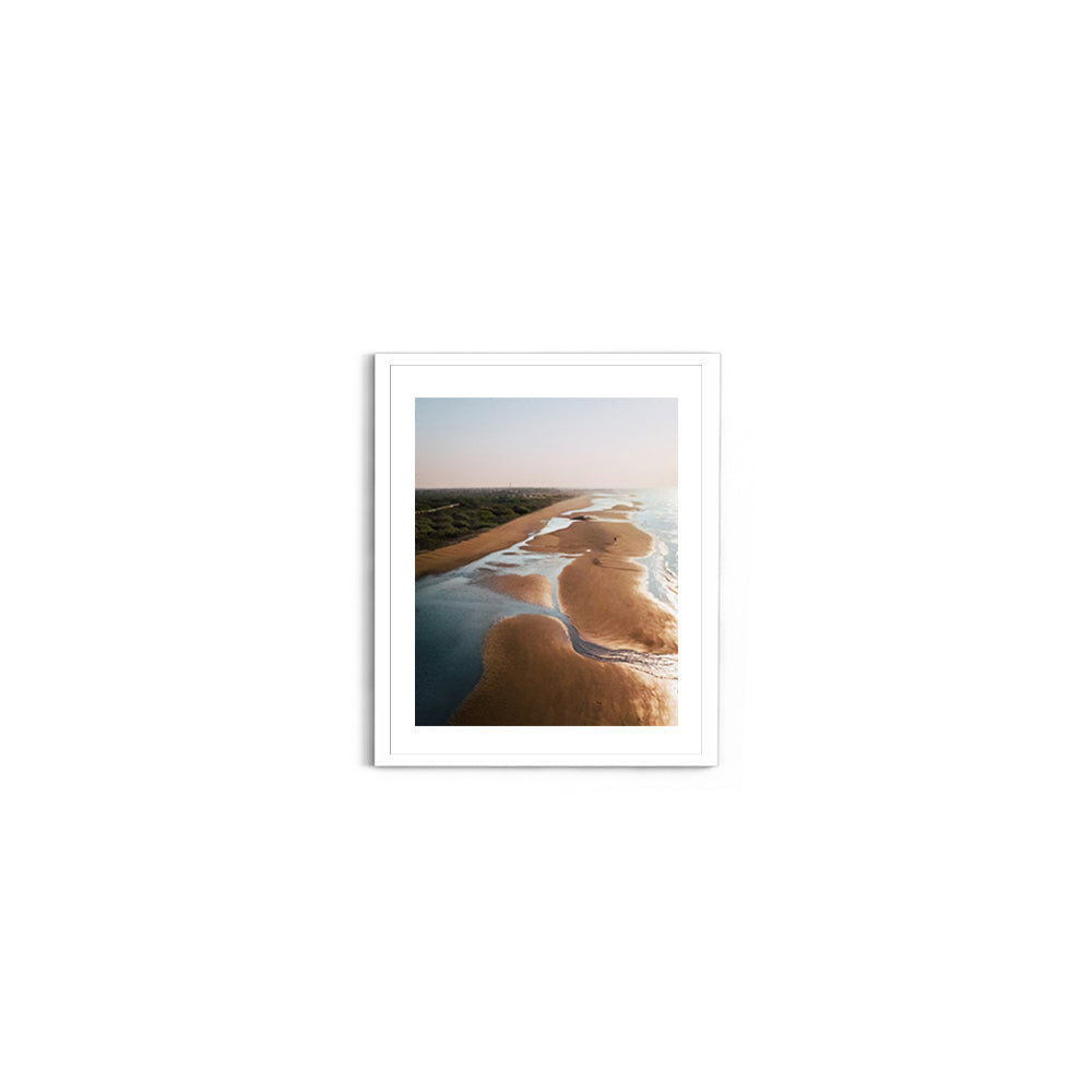 Mandvi Beach, Kutch, Gujarat - Wall Photo Frame by Jeet Khagram