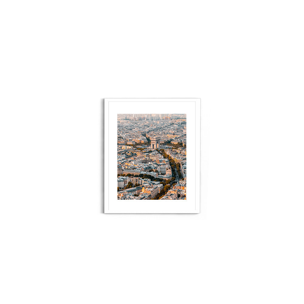 Arc de Triomphe Portrait, Paris - Wall Photo Frame by Jeet Khagram