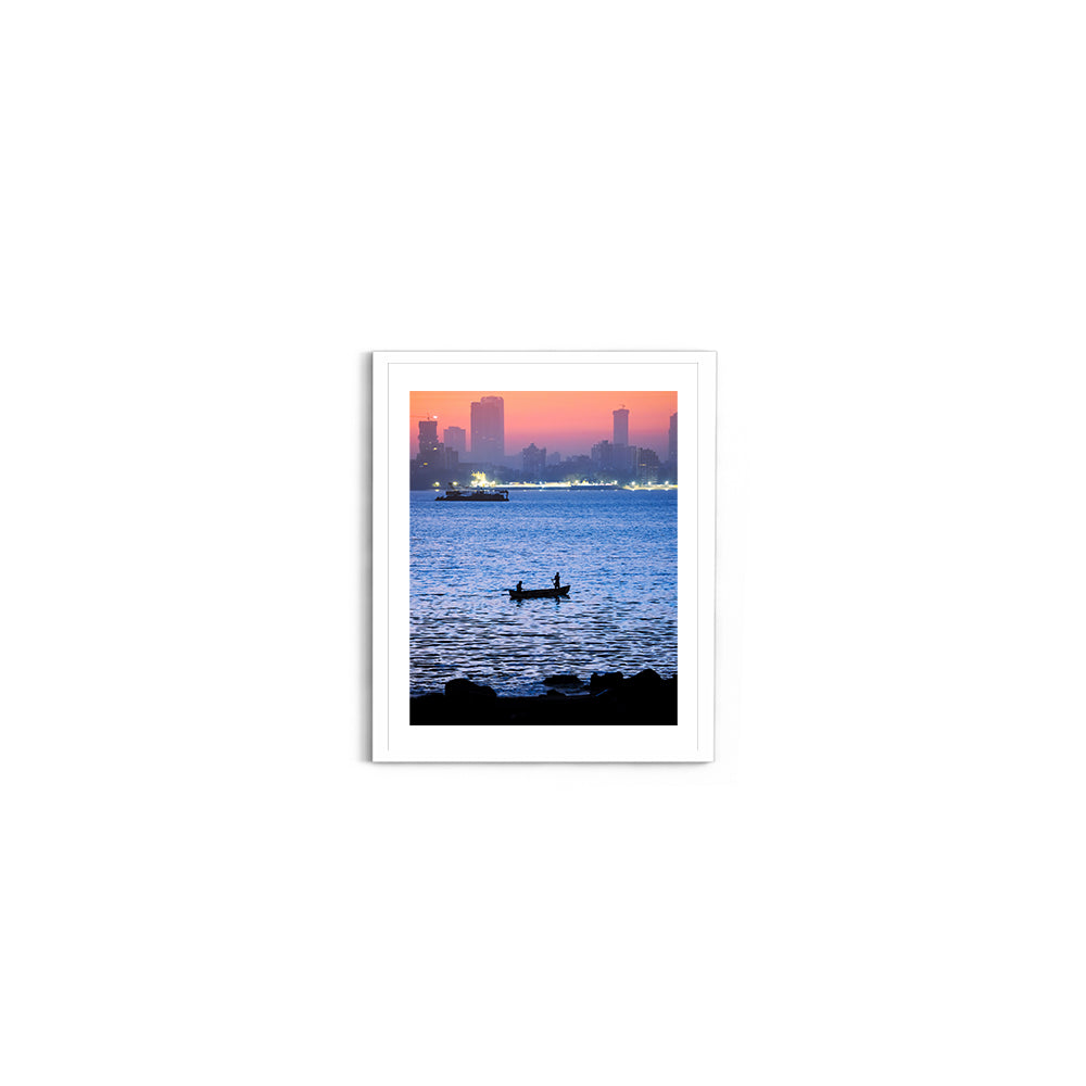 Mumbai Twilight - Wall Photo Frame by Jeet Khagram