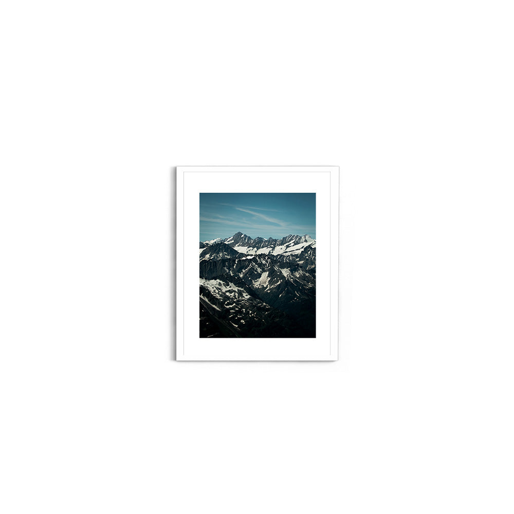 The Peaks of Mount Titlis, Switzerland - Wall Photo Frame by Jeet Khagram