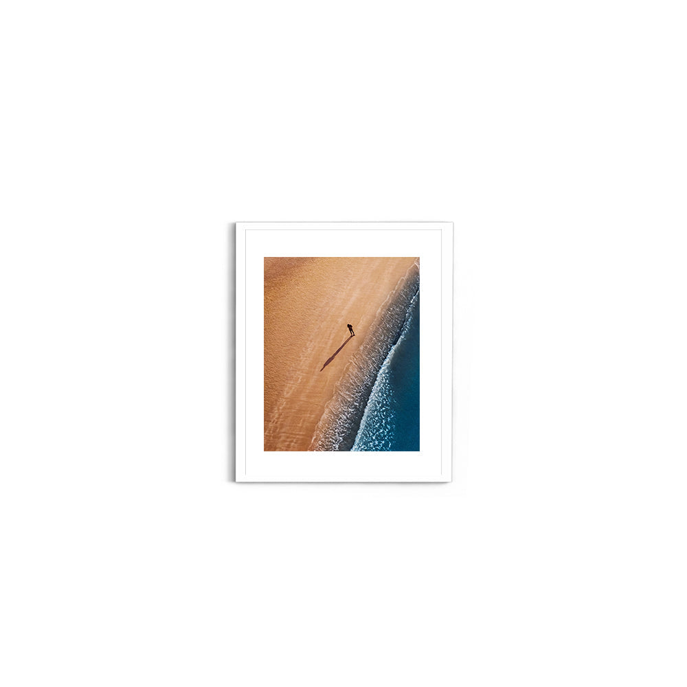 Rann of Kutch Abstract - Minimalist - Wall Photo Frame by Jeet Khagram