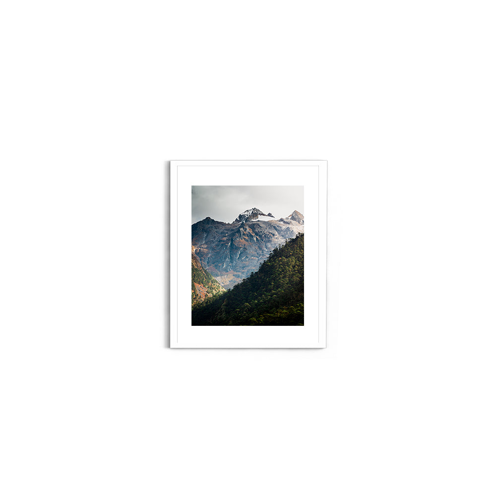 Himalayan Peaks Mountain Landscape - Wall Photo Frame by Jeet Khagram