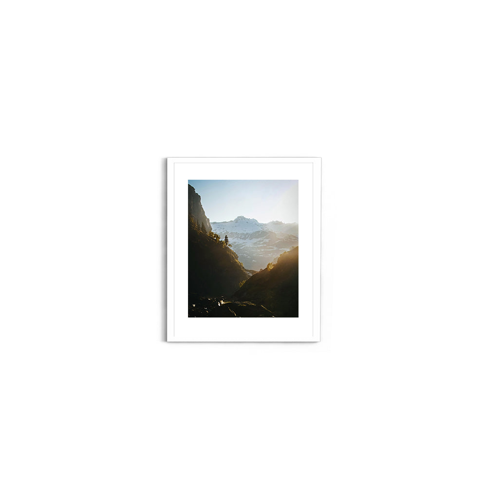 Sunrise at the Hampta Pass - Wall Photo Frame by Jeet Khagram
