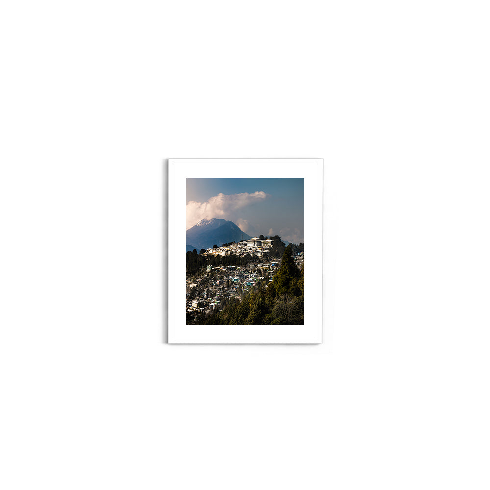 Tawang Monastery, Arunachal Pradesh - Wall Photo Frame by Jeet Khagram