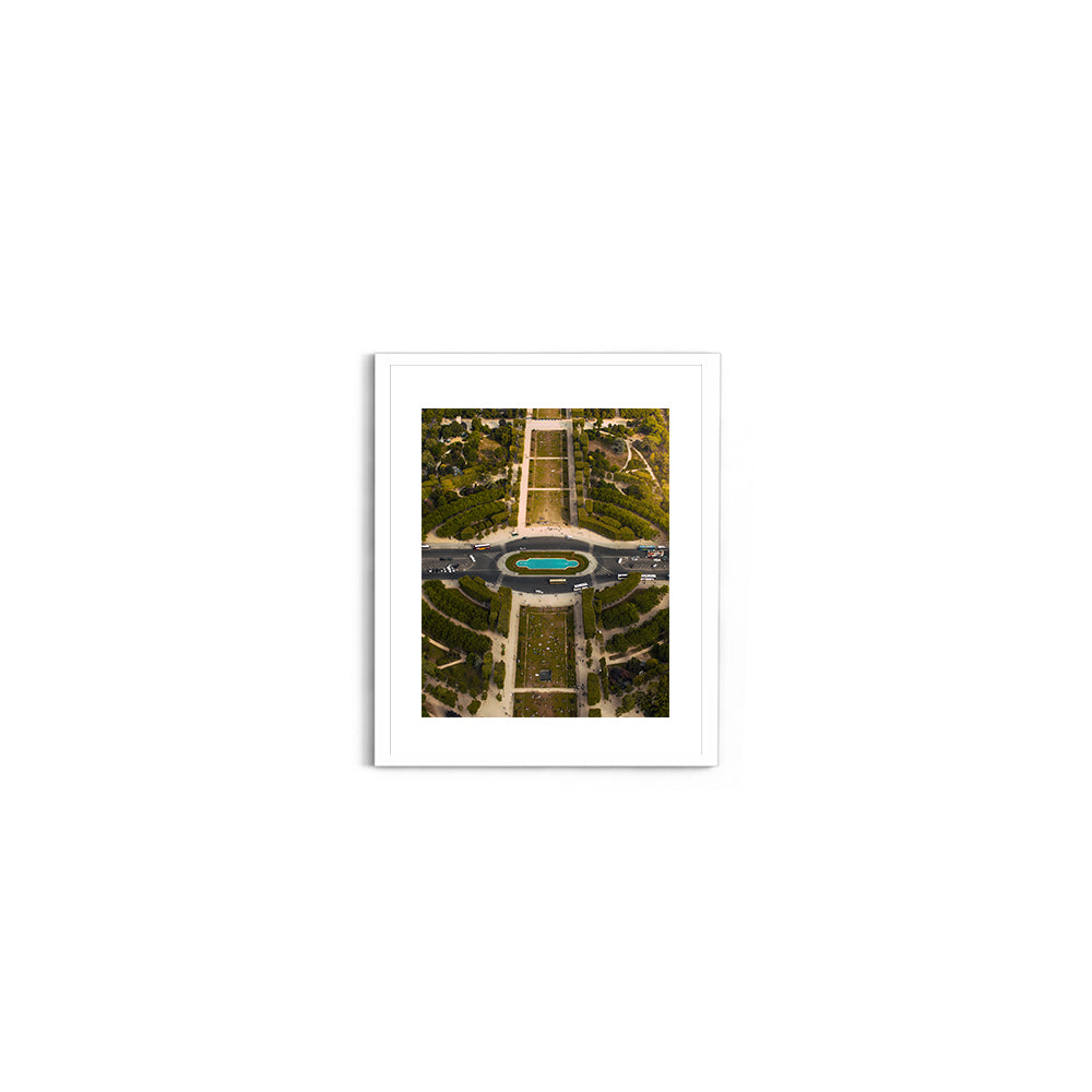 Tuileries Garden, Paris - Wall Photo Frame by Jeet Khagram