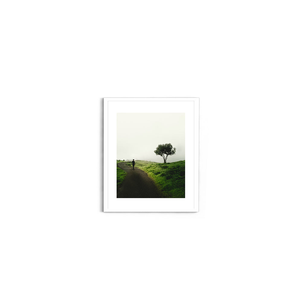 The Lohagad Fort, Lohagad - Wall Photo Frame by Jeet Khagram