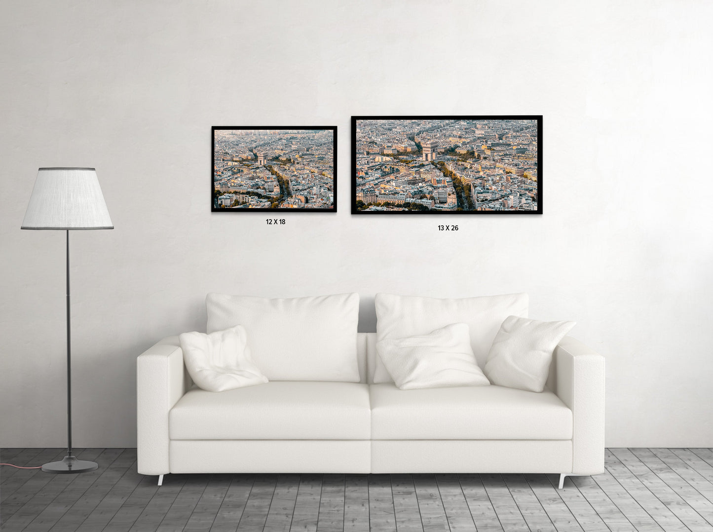 Arc de Triomphe Landscape, Paris - Wall Photo Frame by Jeet Khagram