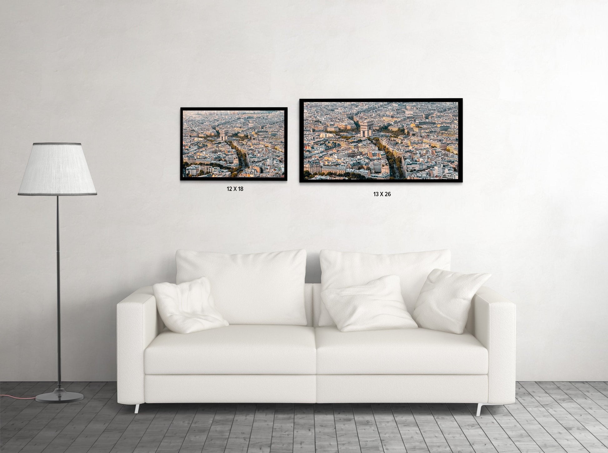 Arc de Triomphe Landscape, Paris - Wall Photo Frame by Jeet Khagram