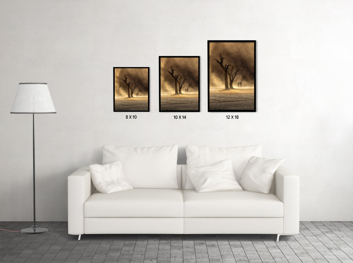 Namibia's Vast Deserts Deadvlei at Dawn - Wall Photo Frame by Jeet Khagram